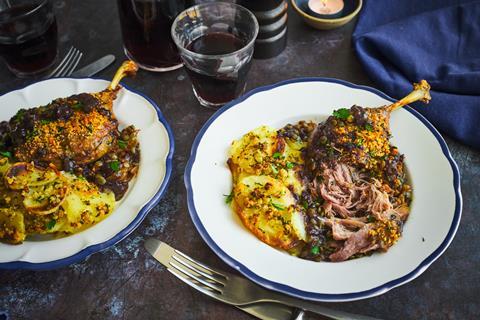 Charlie Bigham's Brasserie duck confit