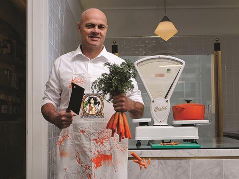 Vegetarian Butcher Jaap Korteweg