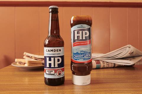 Camden x HP sauce