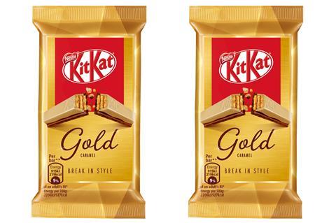 KitKat Gold