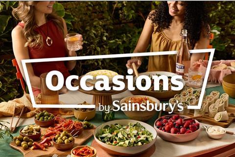 Sainsbury's food to order service expanded and relaunched