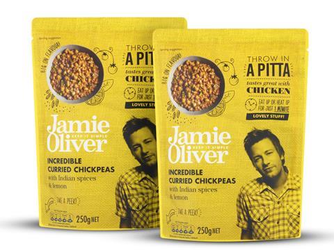 jamie oliver incredible curried chickpeas