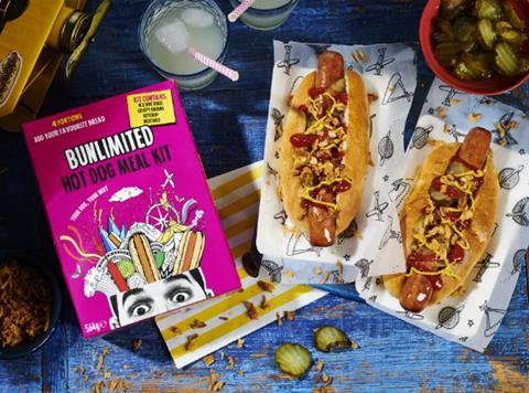 Bunlimited hotdog meal kit