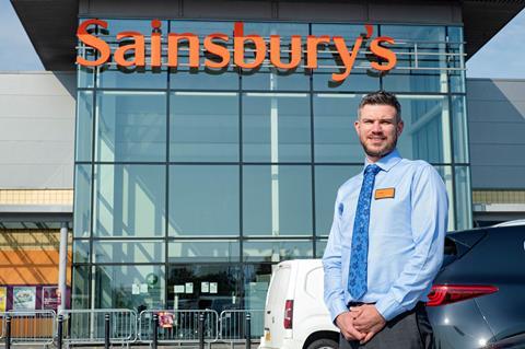 Sainsburys Lincoln Scott Ward