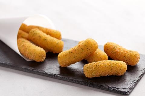 Plant Based Mozzarella sticks