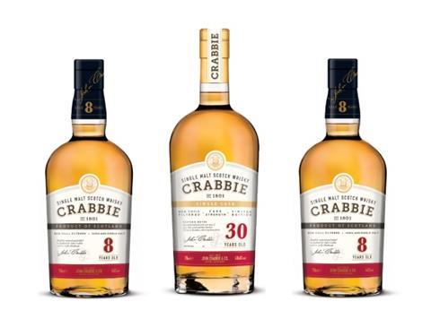 Crabbie Whisky