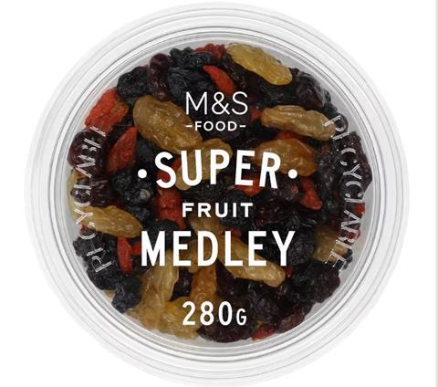 M&S Super Fruit Medley