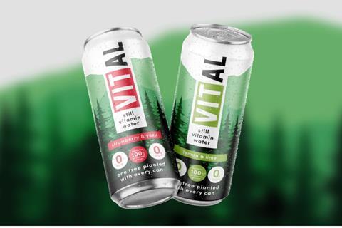 Vital Still Vitamin Water