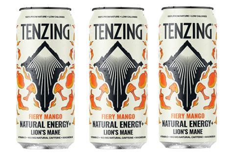 Tenzing Fiery Mango Natural Energy+ Lion's Mane