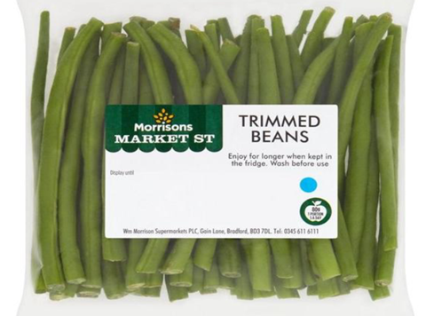morrisons green beans