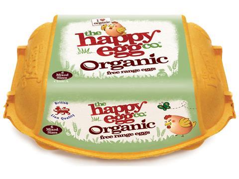 Happy Egg organic