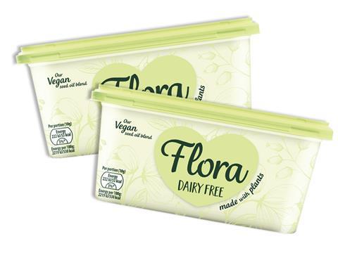 Flora Dairy Free
