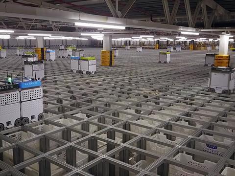 Ocado Andover fulfilment centre_1