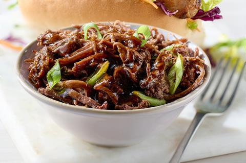 Teriyaki Pulled Beef