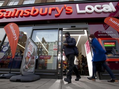 Sainsbury's tottenham