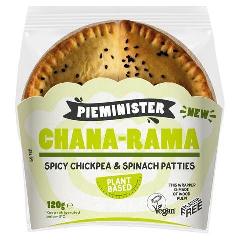 Pieminister vegan