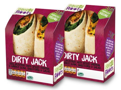 Dirty Jack wrap