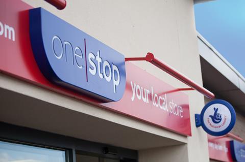 One Stop exterior