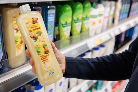 Morrisons adds cancer warning messages to bath and shower products