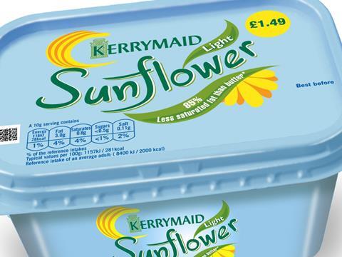 kerrymaid sunflower spread