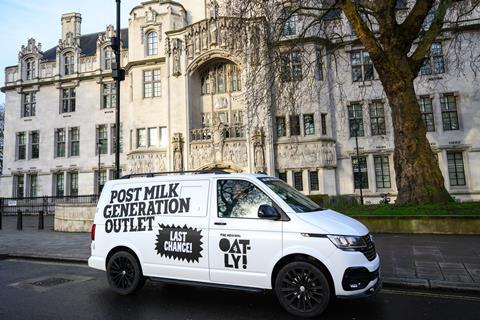 oatly plantbased vegan milk supreme court regulation