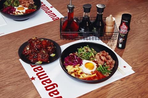 wagamama x buldak