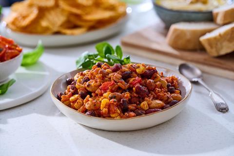 Close up Smoky Bean Salad_01