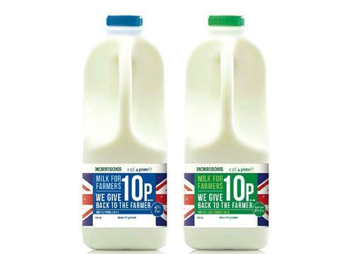 morrisons milk for farmers