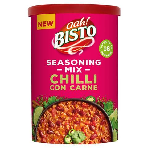 Bisto Seasoning Mix - Drum - Chilli Con Carne