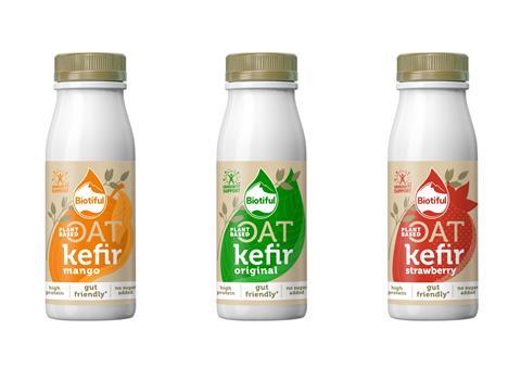 Biotiful vegan kefir