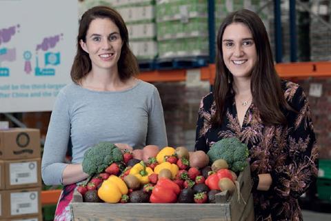 FoodCloud co-founders Iseult & Aoibheann