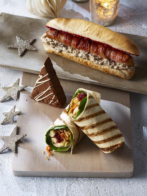 CHRISTMAS SANDWICHES