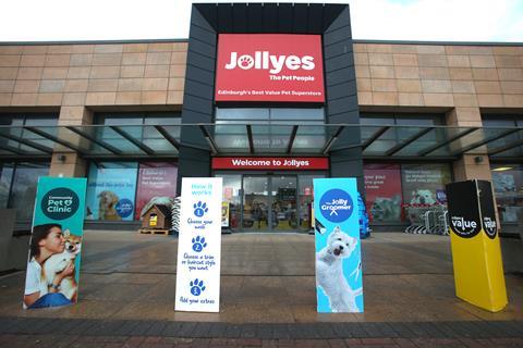 Jollyes Edinburgh