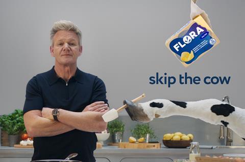 Gordon ramsey flora