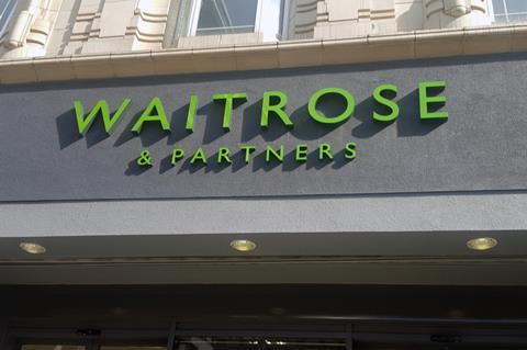 Waitrose store front