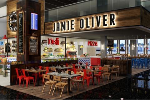 Jamies Deli Jamie Oliver