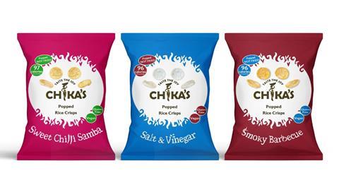 CHIKA’S Rice Crisps