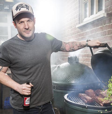 Bud barbecue master Neil Rankin
