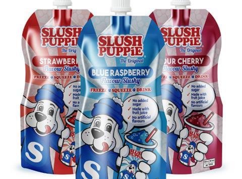 Slush Puppie pouch format set for UK grocery debut News The Grocer