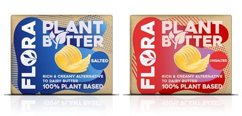 Flora plant butter