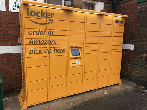 Amazon lockers