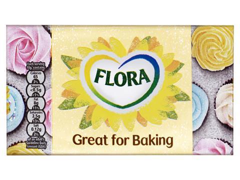 Flora baking block