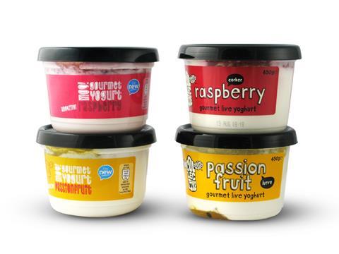 collective vs aldi yoghurts