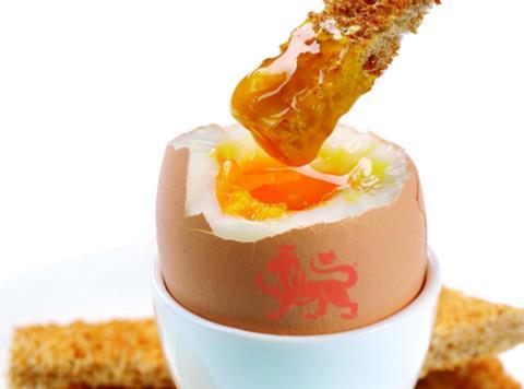 Boiled egg