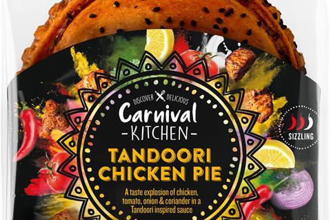 Carnival Kitchen_Tandoori Chicken Pie