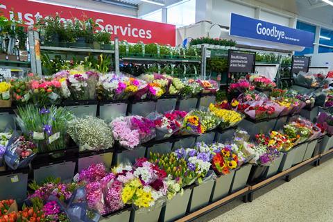 Tesco flowers