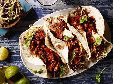 Sweet & Smoky BBQ Pulled Jackfruit