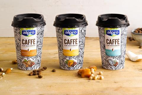 alpro caffe