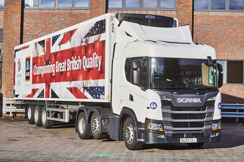 Aldi x Team GB Design a Lorry competition 3