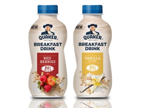 Quaker Breakfast Drink